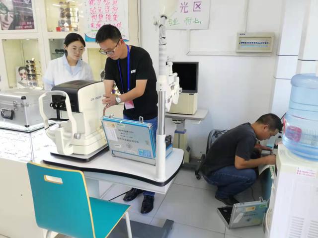 「丽江关注」丽江质检中心集中开展配镜行业计量器具专项检定